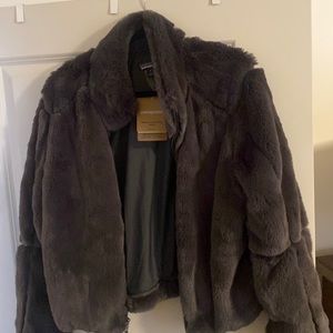 Patagonia lunar frost fleece jacket